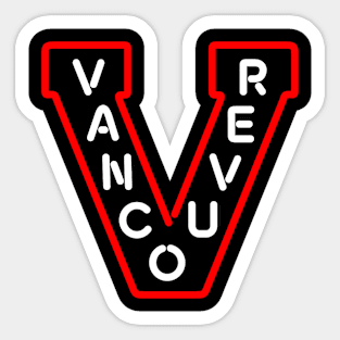 Vancouver Canucks Sticker